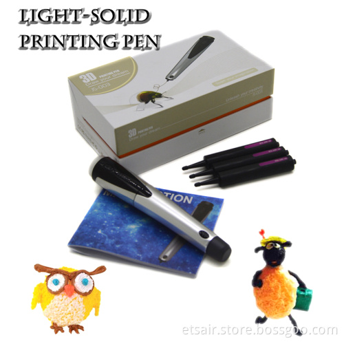 Good Price 3d Printer T-shirt Printer Pen and 3D Pen Refill Long